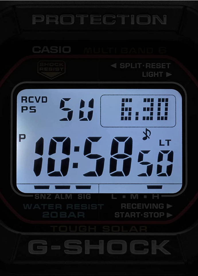 Casio G-SHOCK GW-M5610U-1CJF Solar / MB6 Quartz Watch - Full JDM