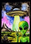 ACEO Hand Painted Art Card. Signed By Artist. Hand Painted Not A Print! — photo 1