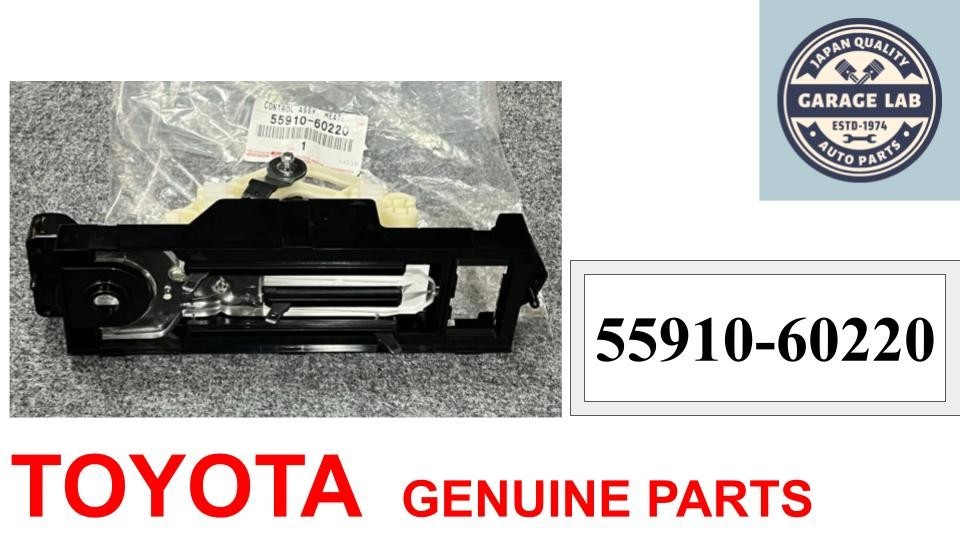 その他 Covenant Genuine Toyota AC Heater Control Switch Panel Unit 55910-60220