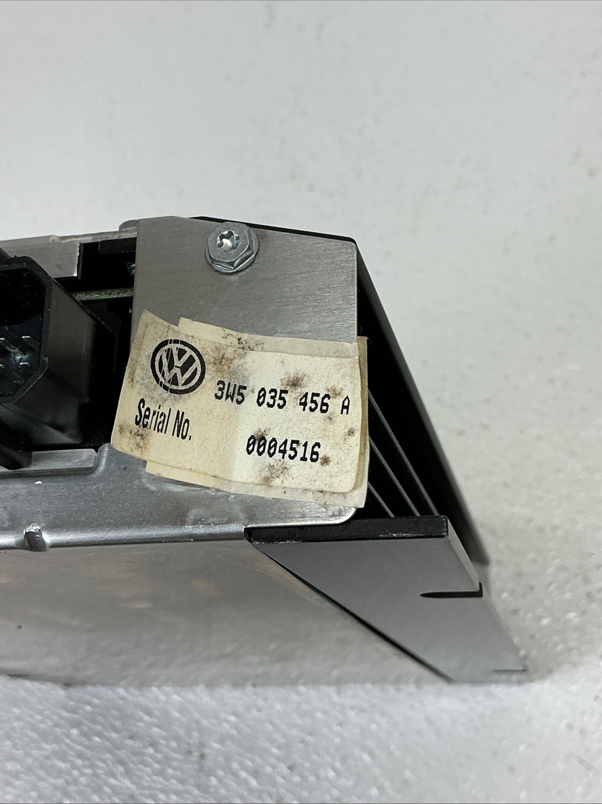 06-08 Bentley Continental Flying Spur Audio Sound System Amplifier Amp OEM