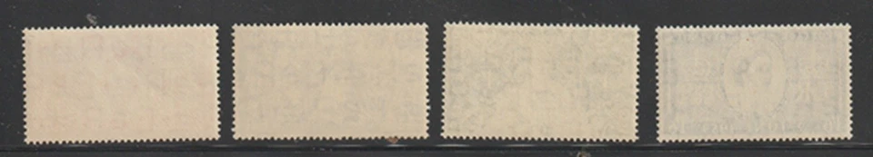 Great Britain Scott 313 - 316 Issued June 3, 1953 Mint Never Hinged - Image 2 of 2