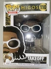 Funko Pop Rocks! Takeoff Migos #110 Vinyl Figure VAULTED