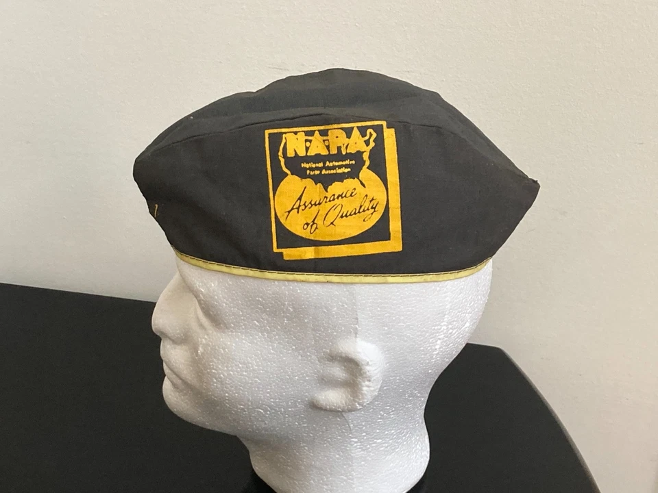Vintage Skull Cap Automotive Advertising Stroudsburg PA  Motor Supply . - Image 2 of 3