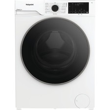 Image of Hotpoint HBCA 93 CARE UK 9Kg Washing Machine White 1400 RPM A Rated