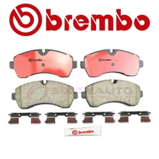 Brembo P50059N Disc Brake Pad Set for W8002894 D1268 8383 68006734AA wm