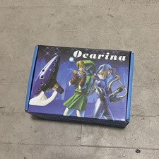 12 Hole Time Ocarina Ceramic Alto C Flute Legend of Zelda Musical Instruments B2