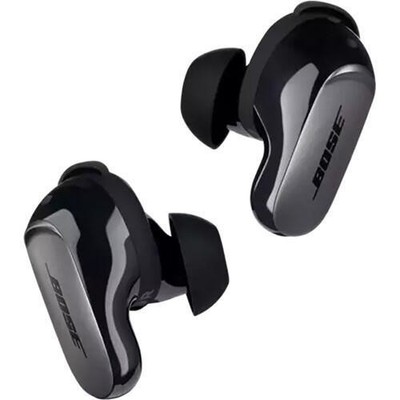 Bose QuietComfort Ultra Noise Canceling Earbuds Black Ear Spatial