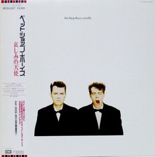 Pet Shop Boys - Actually           / VG / LP, Album