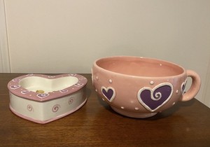 LOT of 2 - Jewelry dishes - BRAND NEW