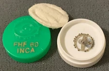 NOS RENATA for FHF 60 Inca Balance Wheel Assembly Complete, Original Packaging