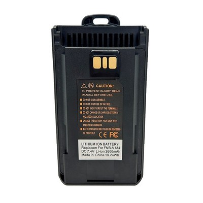 FNB-V134 2600mAh Li-ion Battery For VX261 VX454 EVX534 EVX539 VX451 2-Way Radio