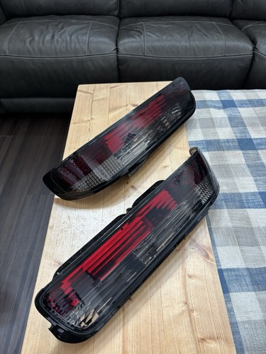 Spec-D Tuning LT-S13892RG-TM Tail Lights 89 to 94 Nissan 240SX S13 Red & Smoked