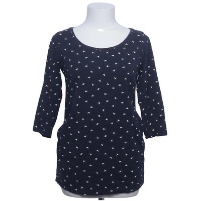 H&M Mama, Umstandsshirt, Größe: M, Blau/Weiß, Baumwolle/Elasthan, Sonstiges #IKf