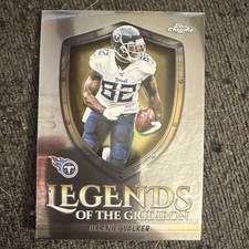 Topps Chrome Delanie Walker Titans Legends of the Gridiron 2025 #LOG-30