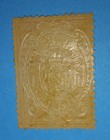 + 1876 Bavaria German States Embossed 1 Mark Telegraph Morse Code Revenue Mh Bob — photo 2
