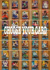 Dragon Ball card game data carddass Holo anime card 2005 2008
