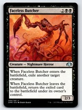 Faceless Butcher U Dominaria Remastered # 84 NM Normal