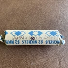 Roll of 40 Partial & No Date Buffalo Nickels, US Indian Nickel Coin Estate Finds