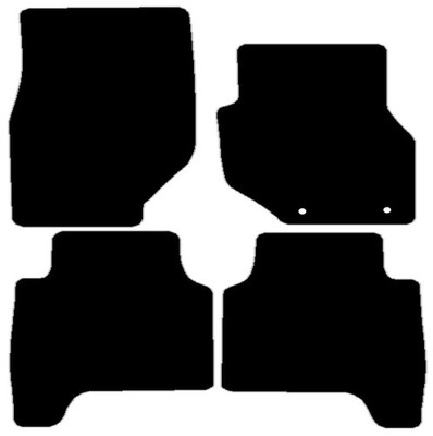 Premium Tailored Car Floor Mat Carpets Set 4Pcs For Hyundai Terracan 2003-On