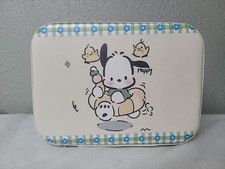 Pochacco Hello Kitty carrying suitcase/cosmetic box