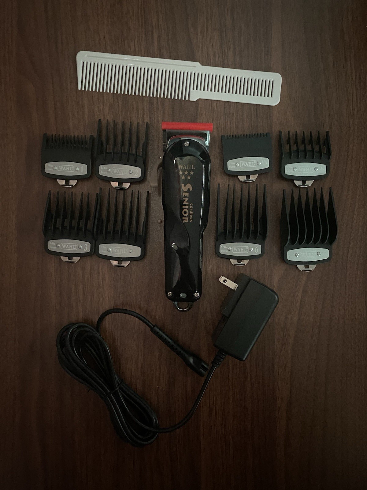 Wahl 8504-400 Professional 5-Star Series Cordless Senior Barber Clipper NEW