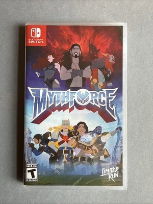 Mythforce 海外版 Nintendo Switch Nintendo Switch Mythforce (Import) (UK IMPORT) Game for sale