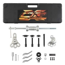 10-way Slide Hammer Bearing Seal Puller 5lb Gear Remover Tool Kit W Case 10-way Slide Hammer Bearing Seal Puller 5lb Gear Remover Tool Kit W Case