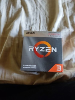 AMD Ryzen 3 3200G AM4 3,6GHz (4GHz max boost) Quad-Core Prozessor (Zen+)