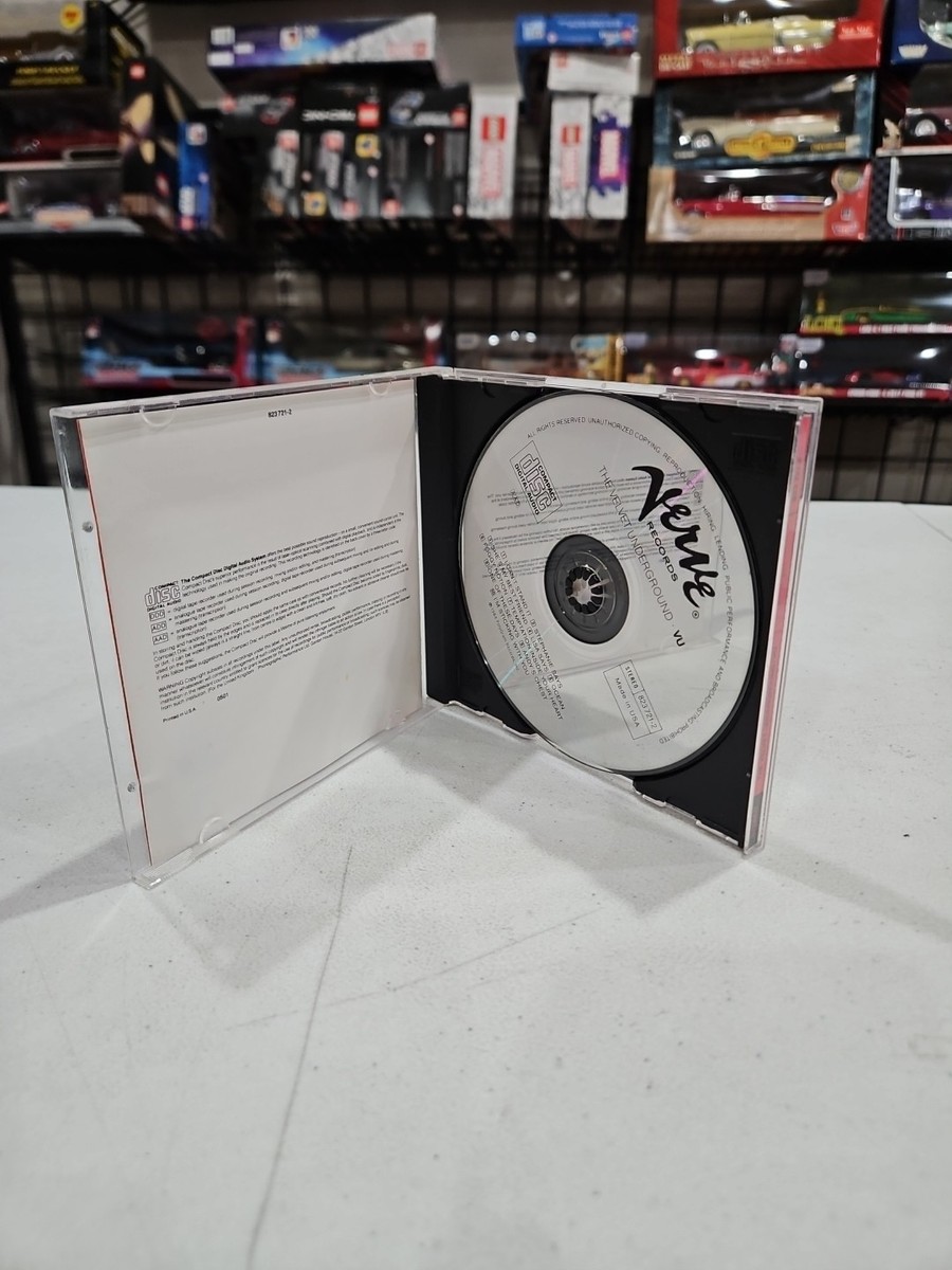 V.U. by The Velvet Underground (CD, Jul-1989, Verve) for sale