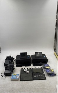 Canon Selphy CP1200 And CP1300 Wireless Compact Digital Photo Printer Lot Of 2