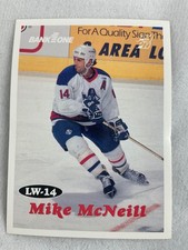 IHL 1997-98 Milwaukee Admirals Hockey Card #14-Mike McNeill