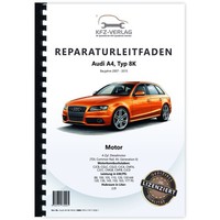 Audi A4 8K 2007-2015 4-Zyl. 2,0L Dieselmotor TDI 120-177 PS Werkstatthandbuch