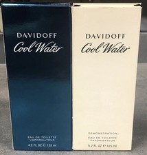 Lot Of 2 Cool Water by Davidoff for Men - 4.2 oz EDT Spray