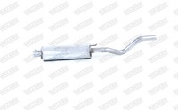 Walker MittelschalldäMpfer 24097 FüR Mercedes Vito Mixto W639 Bus Viano 120 CDI