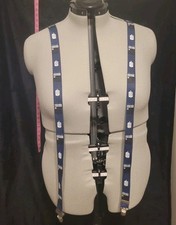 Suspenders - 1.0" Dr. Who Police Box Buckle-Down
