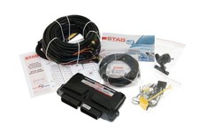 STAG 300-6 Zylinder QMAX BASIC ELEKTRONIC LPG GPL Autogas Anlage Frontkit OVP