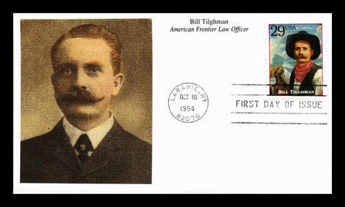 US COVER FIRST DAY OF ISSUE MYSTIC STAMP COMPANY BILL TILGHMAN