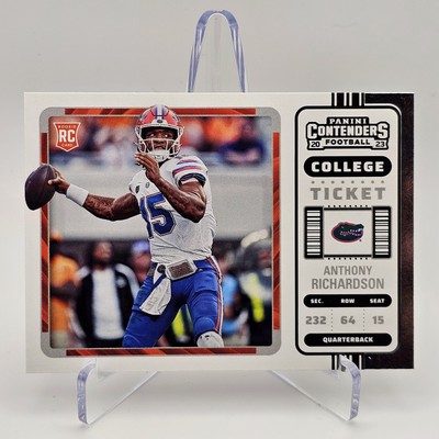 '23 Panini Chronicles Contenders Draft Picks - Anthony Richardson #4 NM    