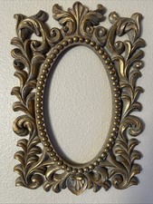 Antique Gold Picture Wall Frame Rococo Frame