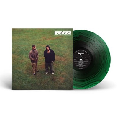 FARR   Blink Twice If You're OK Green Ripple LP Vinyl Sealed Daphne 10/100