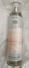 Bath  Body Works AMBER BLUSH Fine Fragrance Body Mist Spray 8Oz