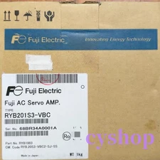 1PC Brand New Fuji RYB201S3-VBC servo drive Fast shipping via FedEx or DHL!