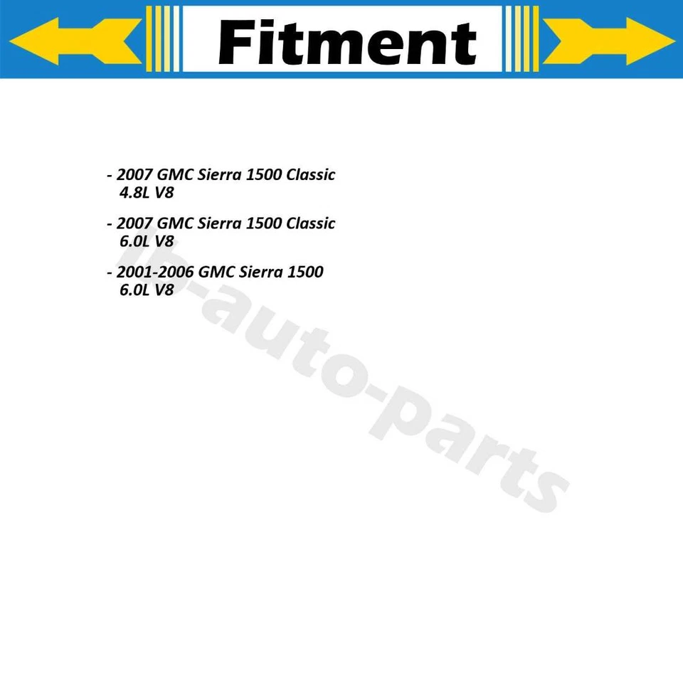 Cable de freno de estacionamiento delantero trasero 3x para Chevrolet Silverado 1500 Classic 5,3 L 2007 Foto 3 de 4