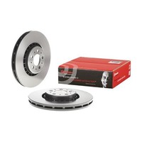 2X Brembo Bremsscheiben 336Mm InnenbelÜFtet Vorne Passend FÜR Volvo XC90