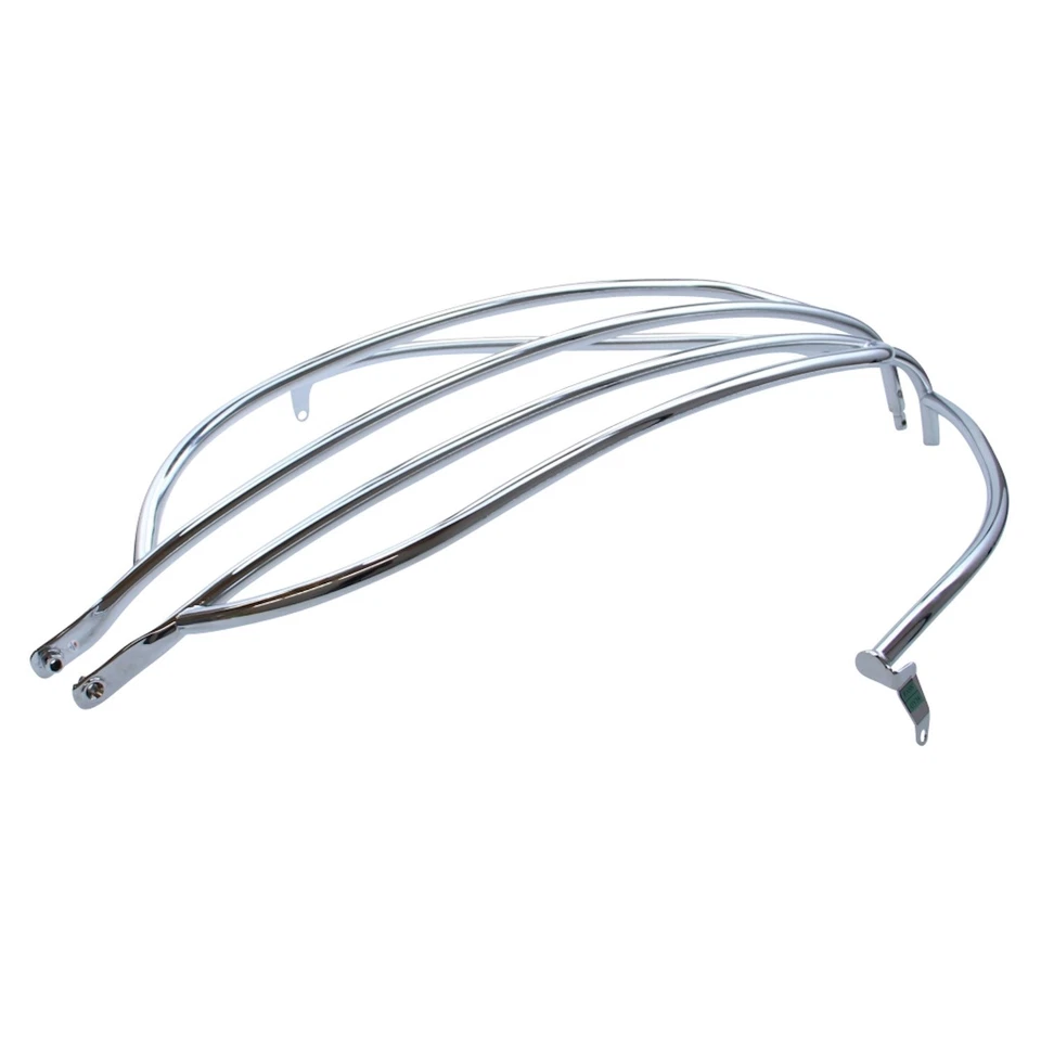 Original Piaggio Sturzbügel hinten chrom 1B000928 für Vespa Primavera Sprint - Image 4 of 4