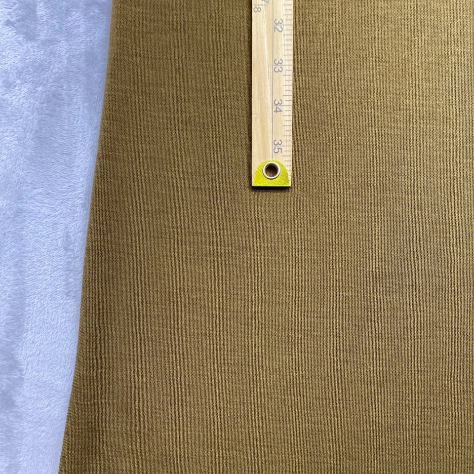 Maxi vestido para mujer Lennie for Nina Leonard manga corta verde oliva tejido XL Foto 2 de 4