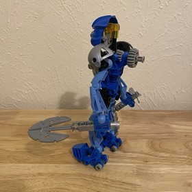 LEGO BIONICLE Gali Nuva 8570 100% Complete Set with Manual & Canister
