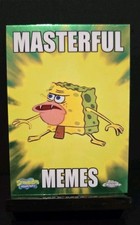 2025 Topps Chrome Spongebob Masterful Memes Spongegar #MM-3