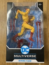 SEALED McFarlane DC Multiverse Reverse-Flash DC Rebirth Brand New