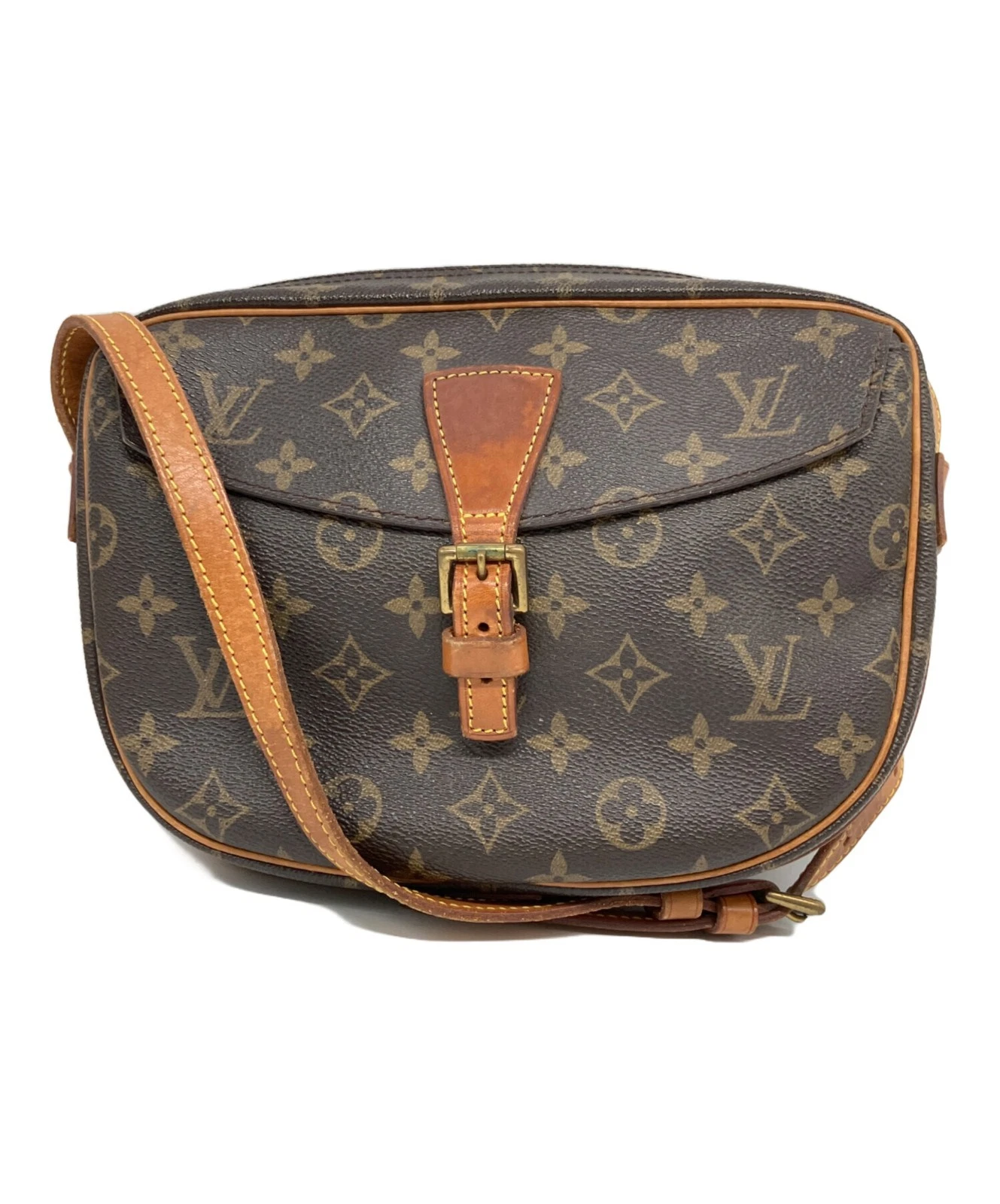 Vuitton — Louis Vuitton PM PM M51227 Coated Canvas Shoulder Bag #TFB6947